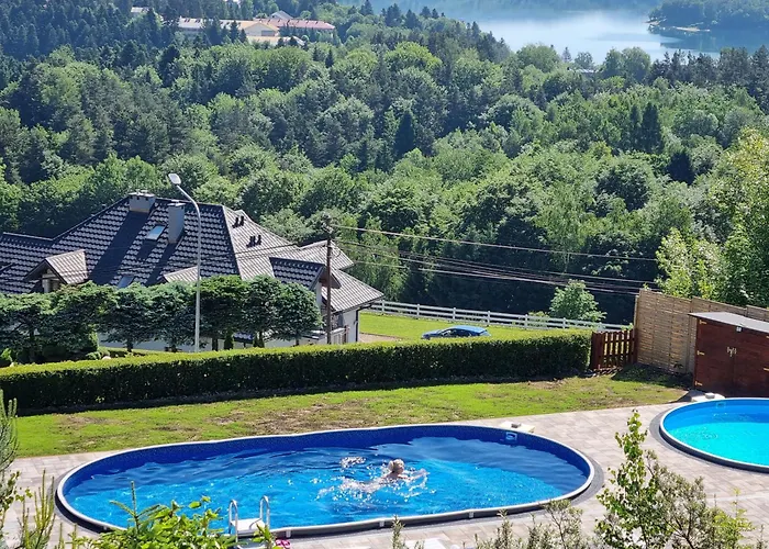 Na Górce - Widok Na Jezioro Solińskie I GóryPensjonat